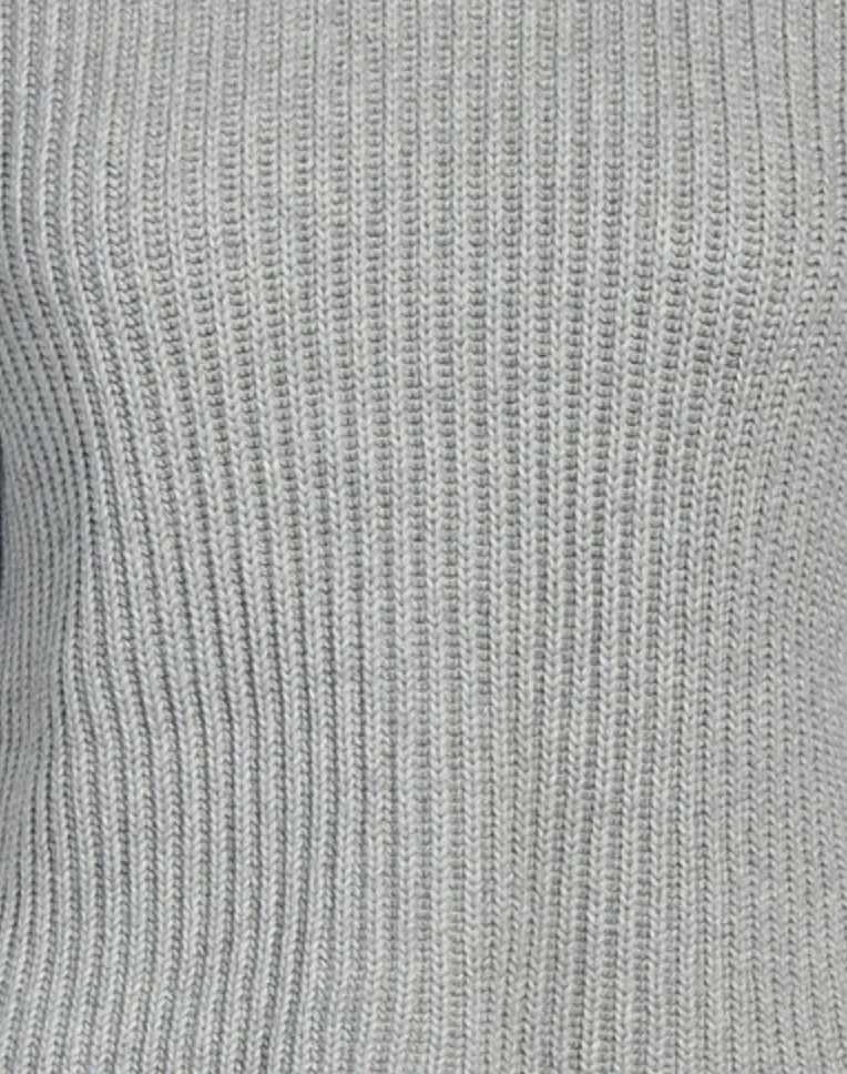 MM6 Maison Margiela  |Casual Style Wool Nylon U-Neck Long Sleeves Plain Cotton