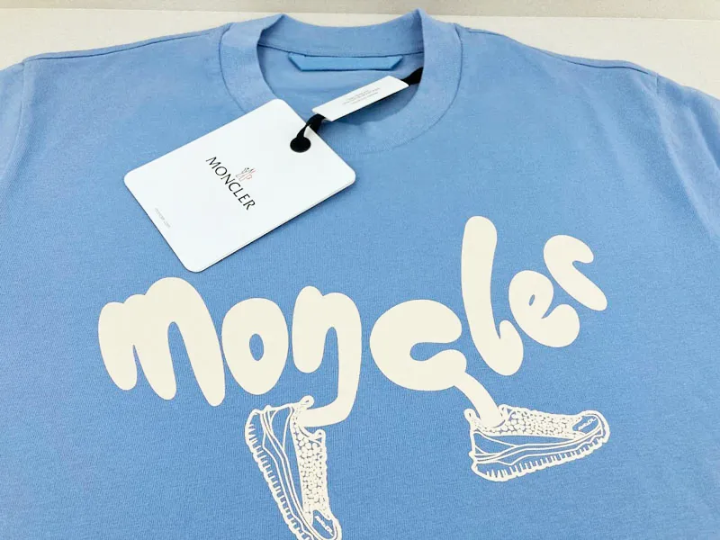 MONCLER  |Running Logo T-Shirt