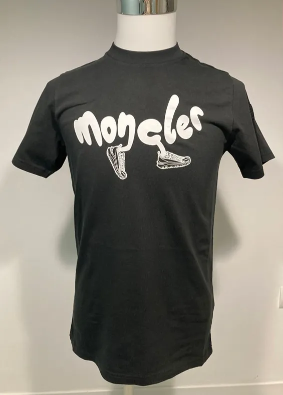 MONCLER  |Running Logo T-Shirt