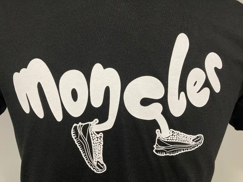 MONCLER  |Running Logo T-Shirt