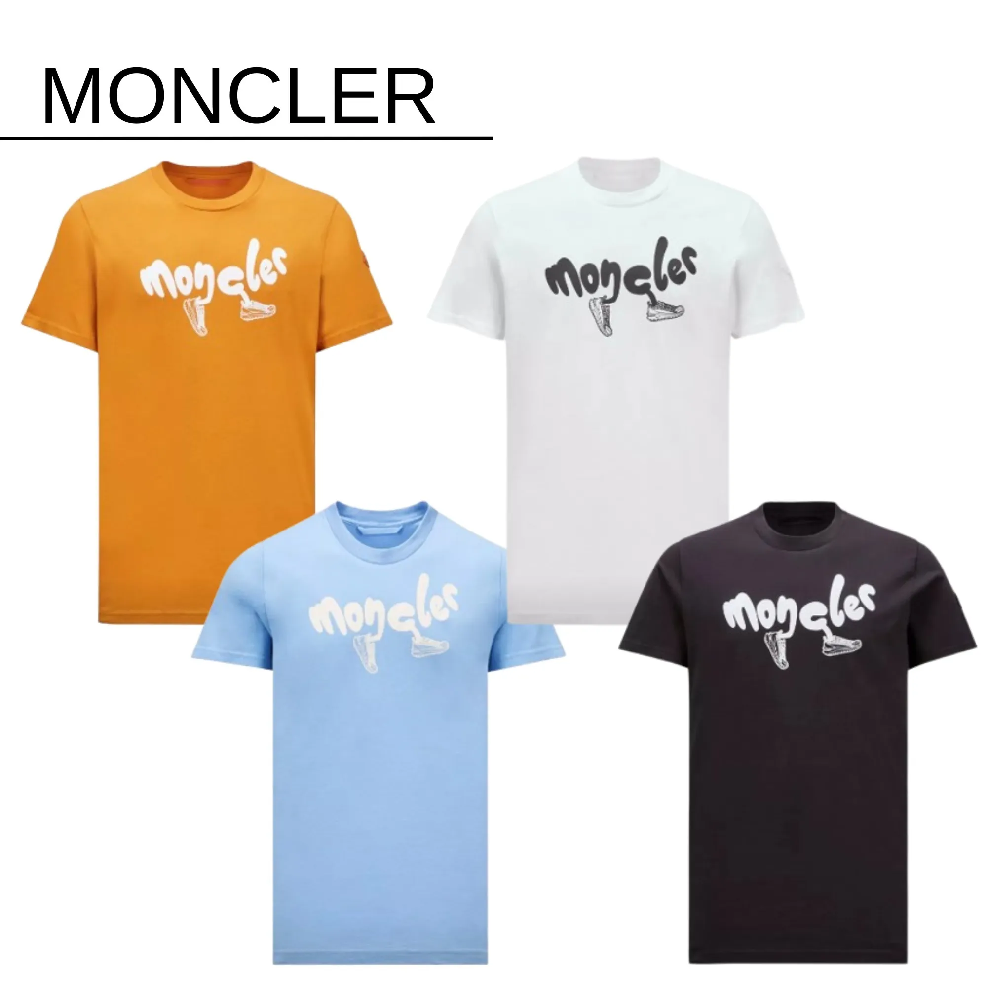 MONCLER  |Running Logo T-Shirt