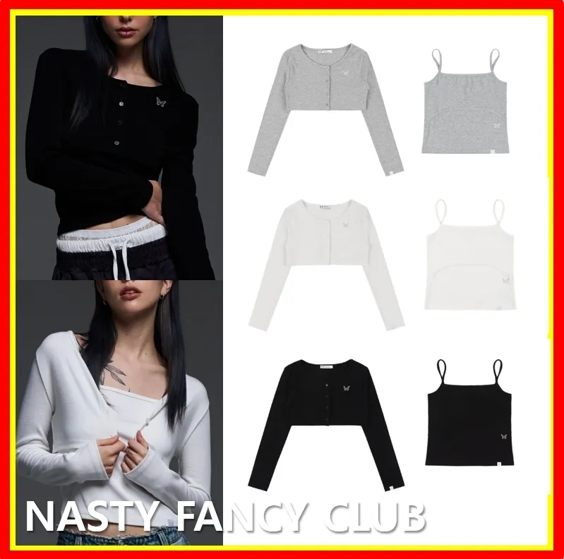 NASTY FANCY CLUB  |Street Style Cardigans