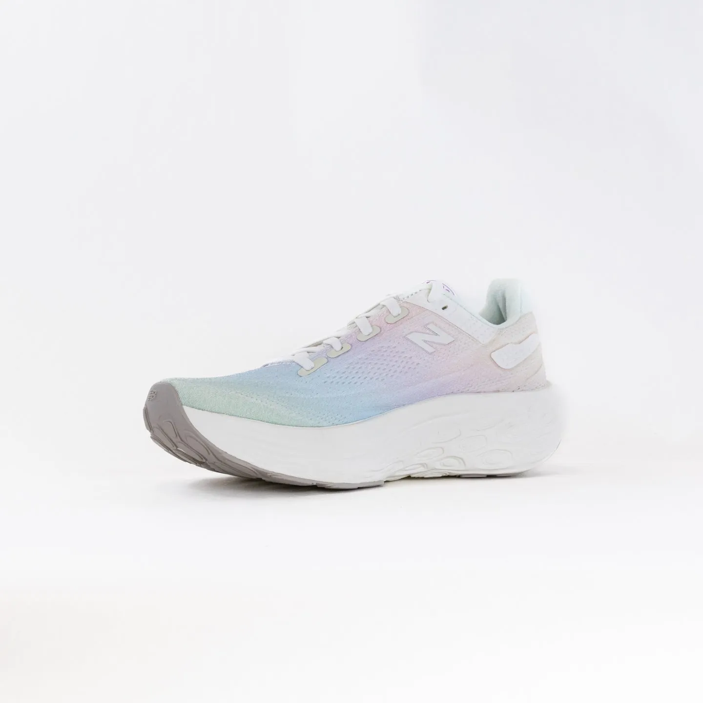 New Balance 1080V13 (Women's) - Sea Salt/Purple Fade/Quarry Blue