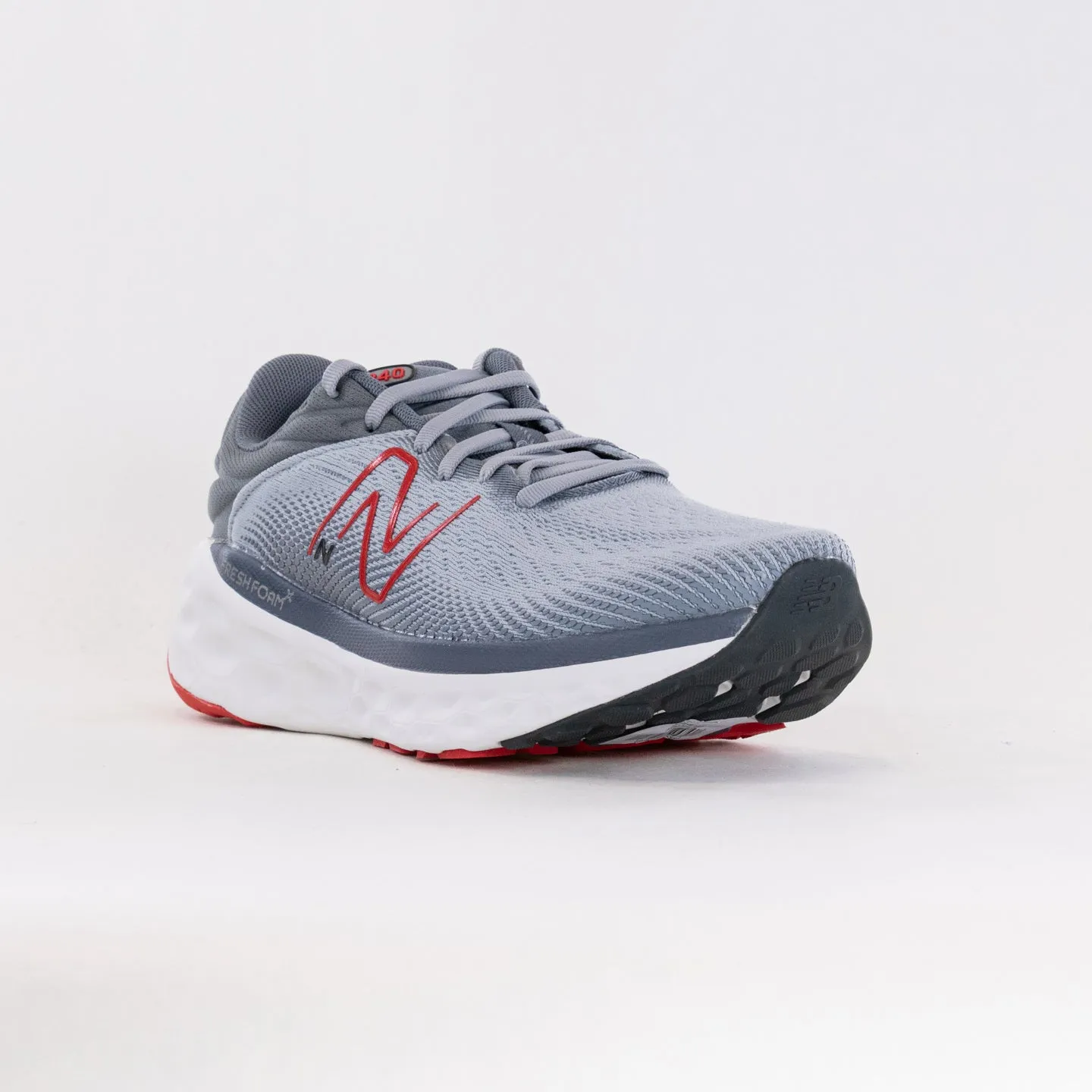 New Balance 840 Fresh Foam X V1 (Men's) - Grey/Red