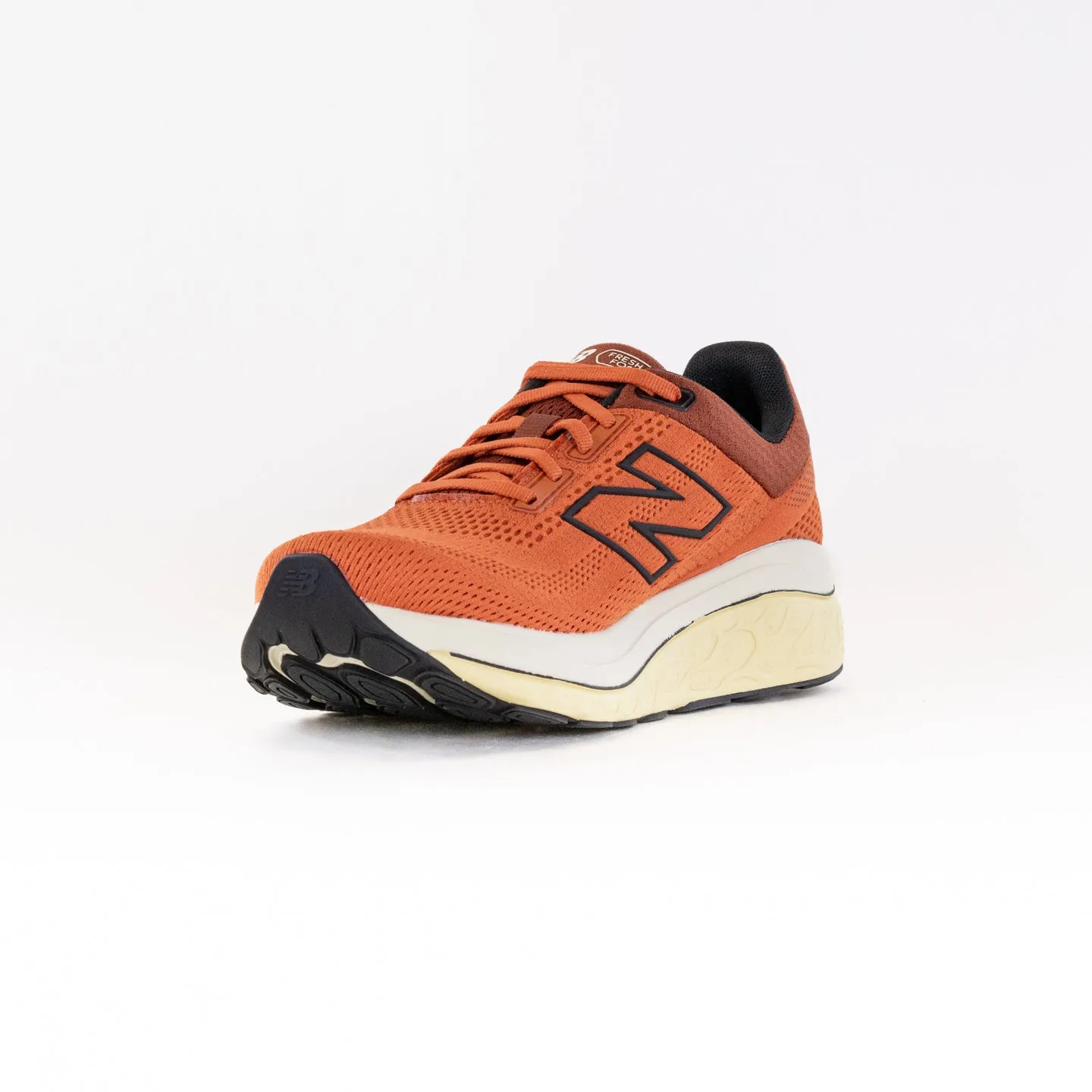 New Balance 860V14 (Men's) - Orange Brown