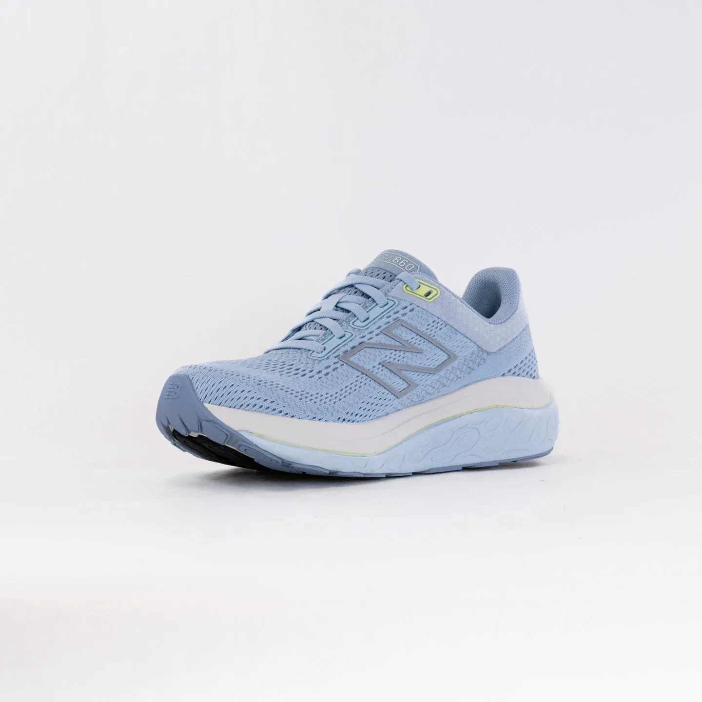 New Balance 860V14 (Women's) - Blue/Yellow