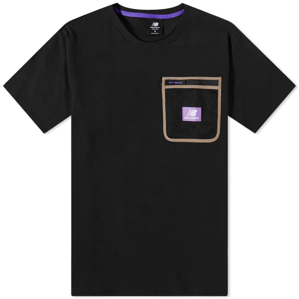 New Balance All Terrain Pocket T-ShirtBlack