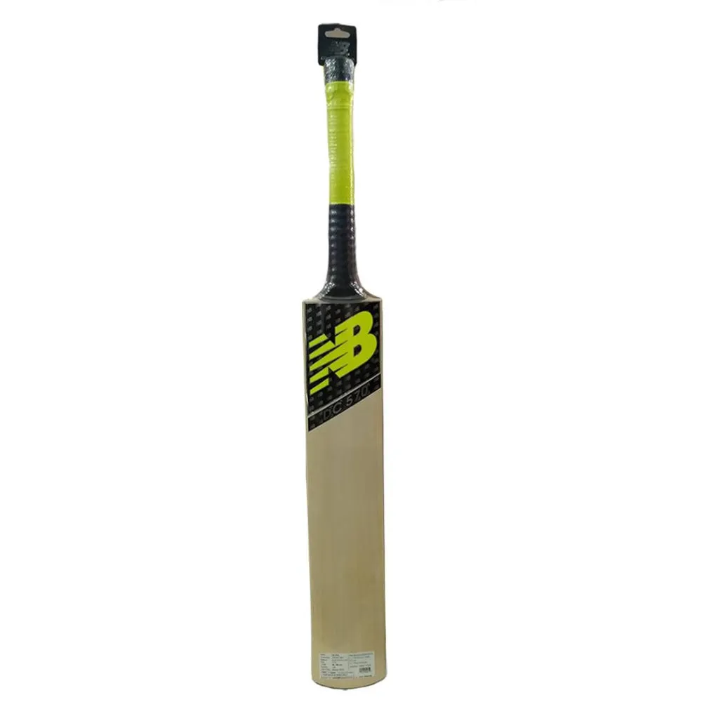 New Balance DC 570+English Willow Cricket Bat (NO 5)