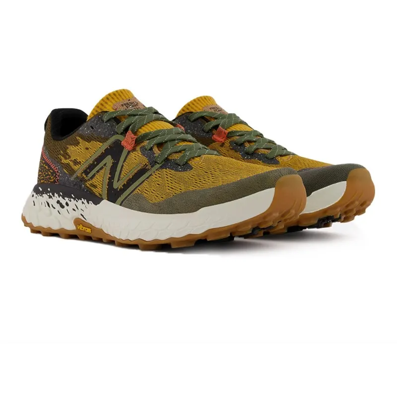 NEW BALANCE FRESH FOAM HIERRO V7 GOLDEN HOUR/DARK CAMO FOR MEN'S