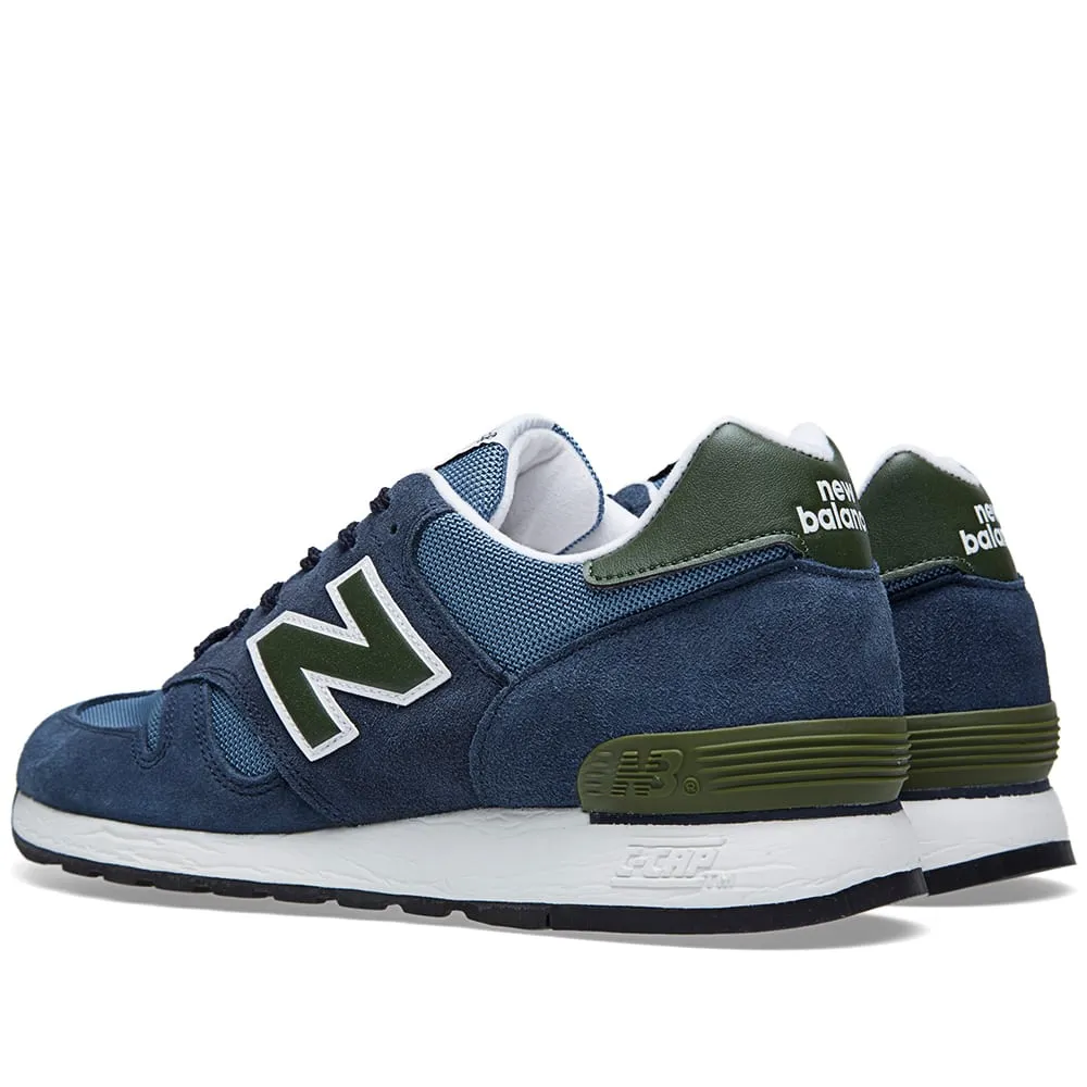 New Balance M670SBG - Made in EnglandNavy & Green