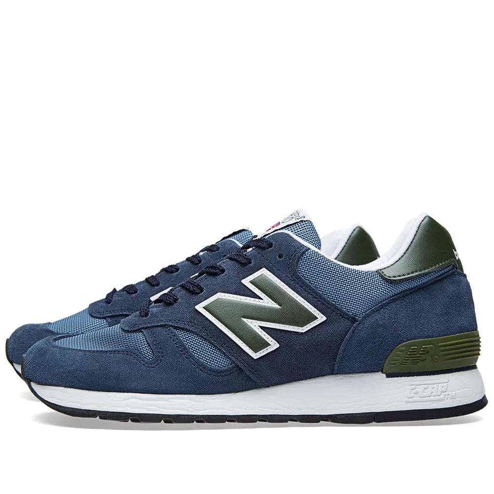 New Balance M670SBG - Made in EnglandNavy & Green