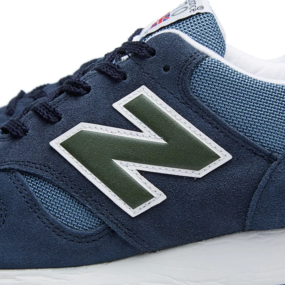 New Balance M670SBG - Made in EnglandNavy & Green