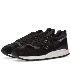 New Balance M998TCB Pony Hair - Made in the USABlack