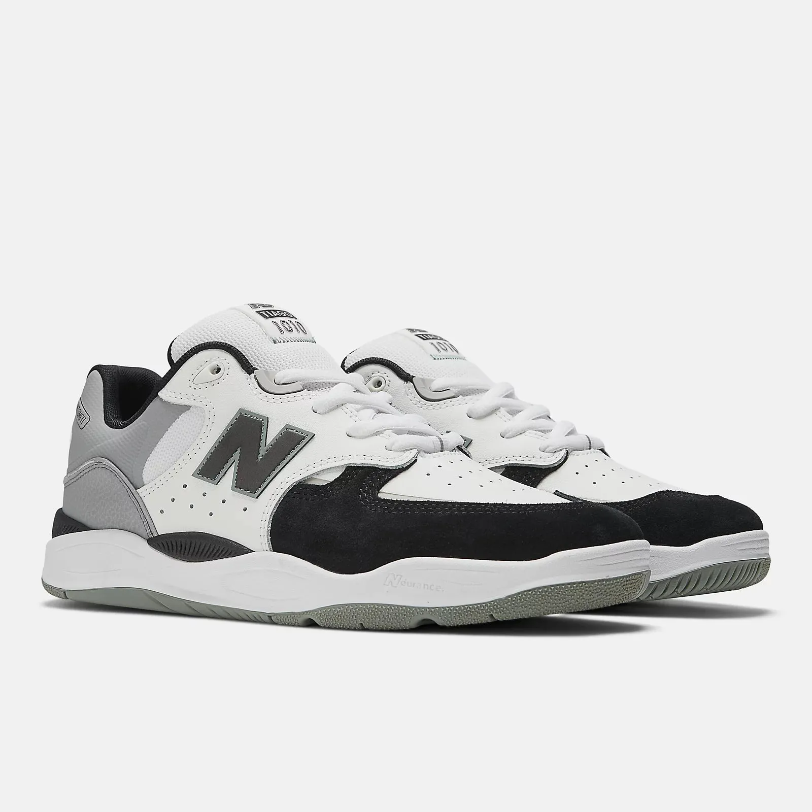 New Balance Numeric - Tiago Lemos NM1010CL White with Black