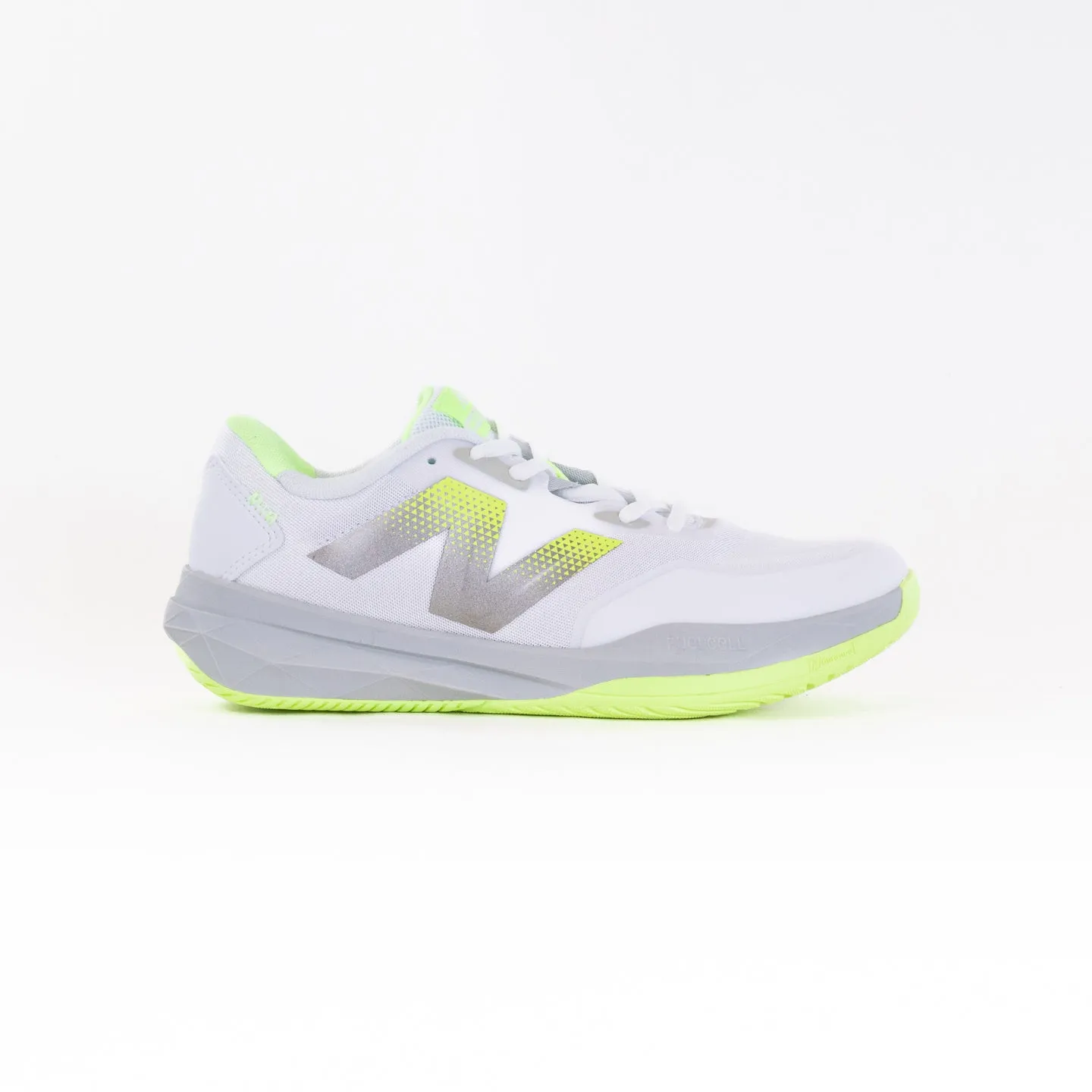 New Balance Tennis-Hard Court (Women's) - White Green