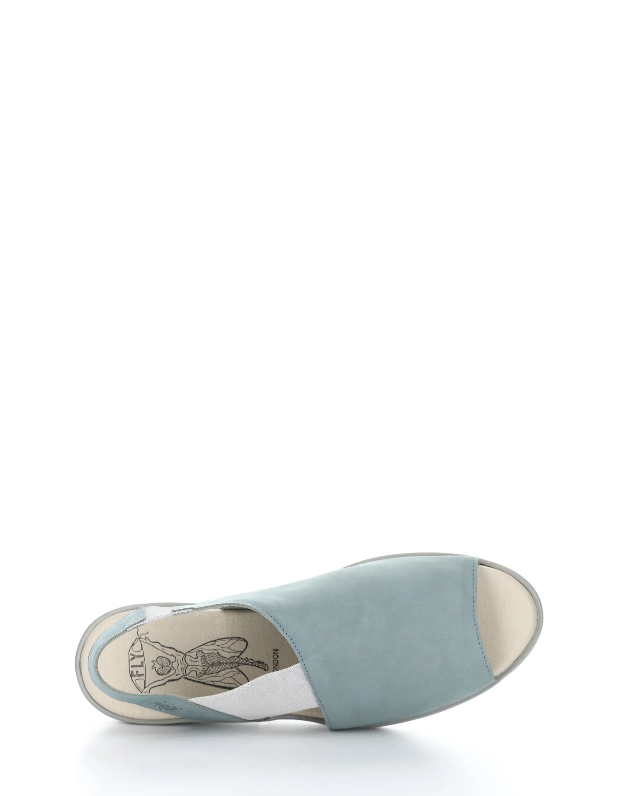 NILY940FLY 003 PALE BLUE Elasticated Sandals