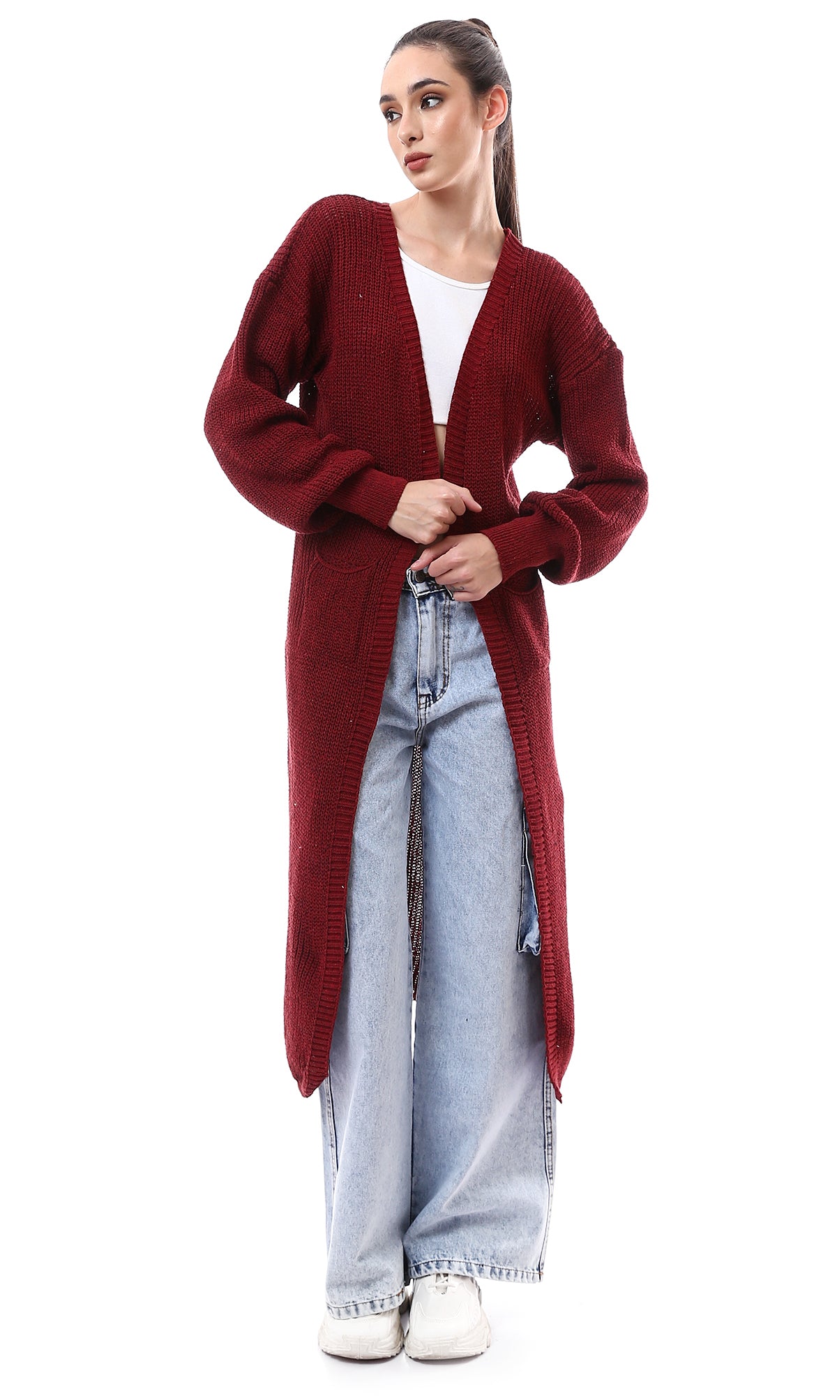 O176606 Women Cardigan