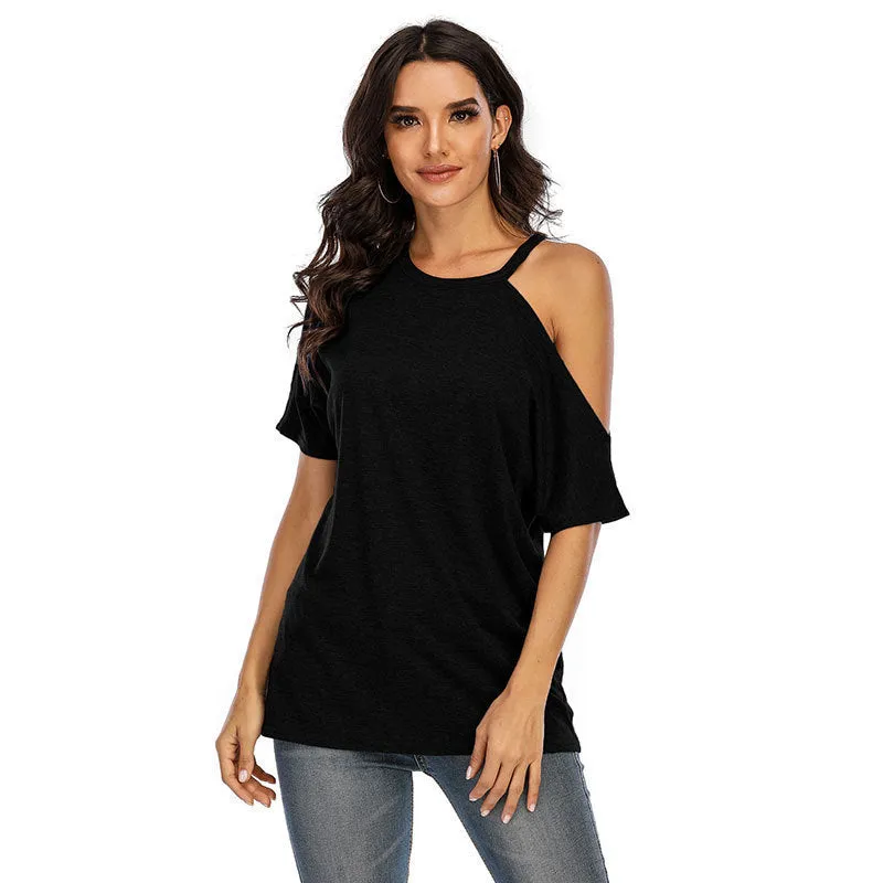 Off-The-Shoulder Casual Top