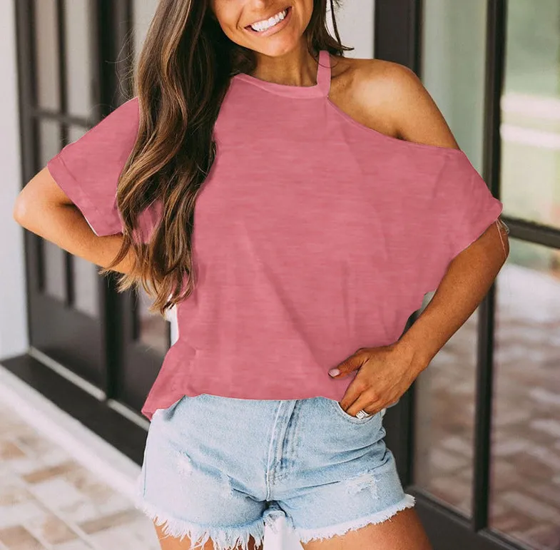 Off-The-Shoulder Casual Top