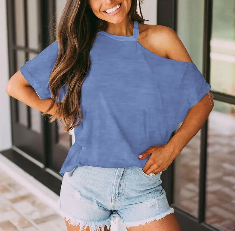 Off-The-Shoulder Casual Top