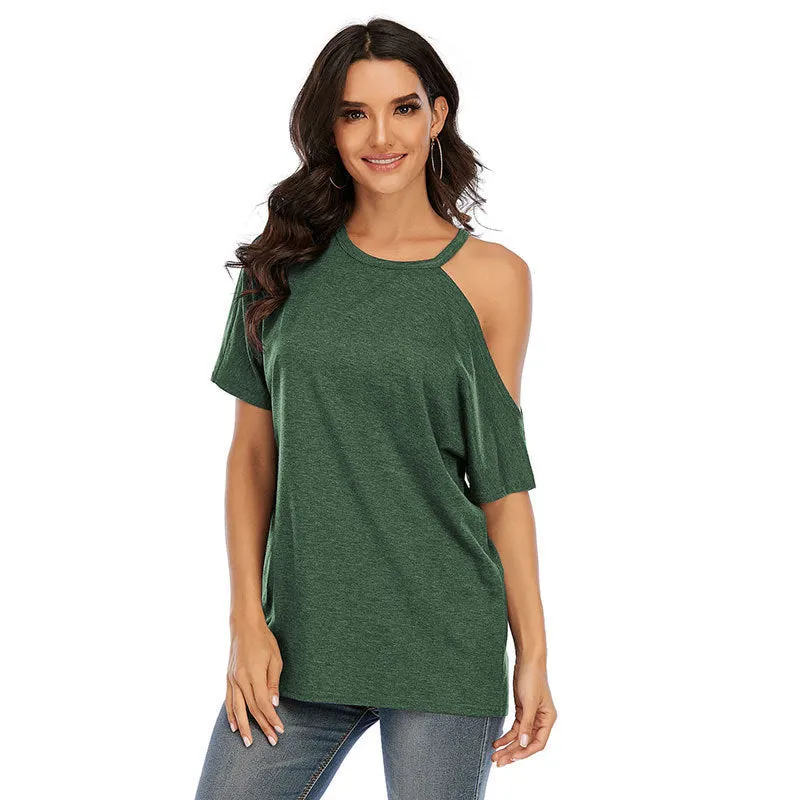 Off-The-Shoulder Casual Top