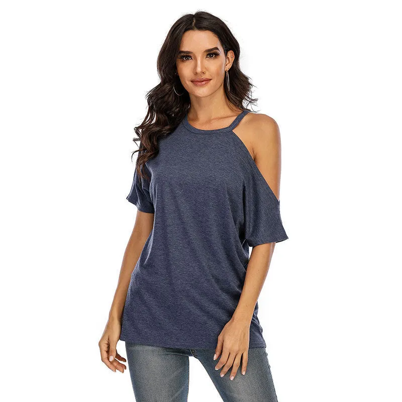 Off-The-Shoulder Casual Top