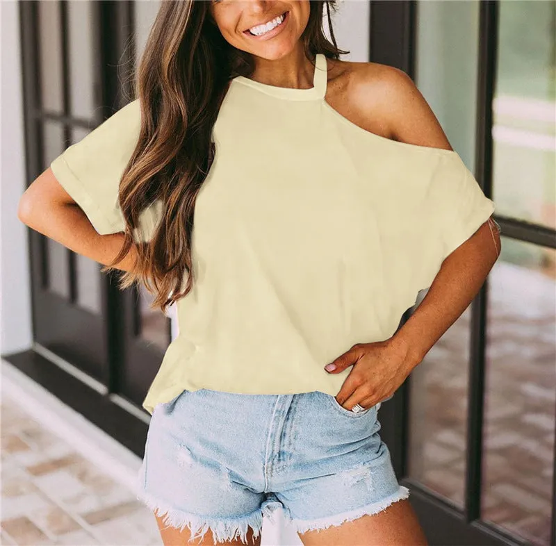 Off-The-Shoulder Casual Top