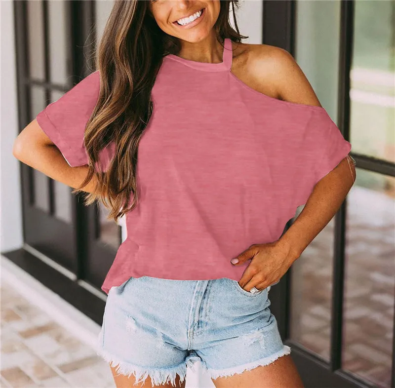 Off-The-Shoulder Casual Top