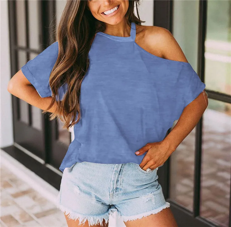 Off-The-Shoulder Casual Top