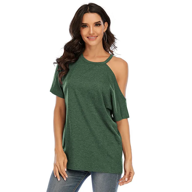 Off-The-Shoulder Casual Top