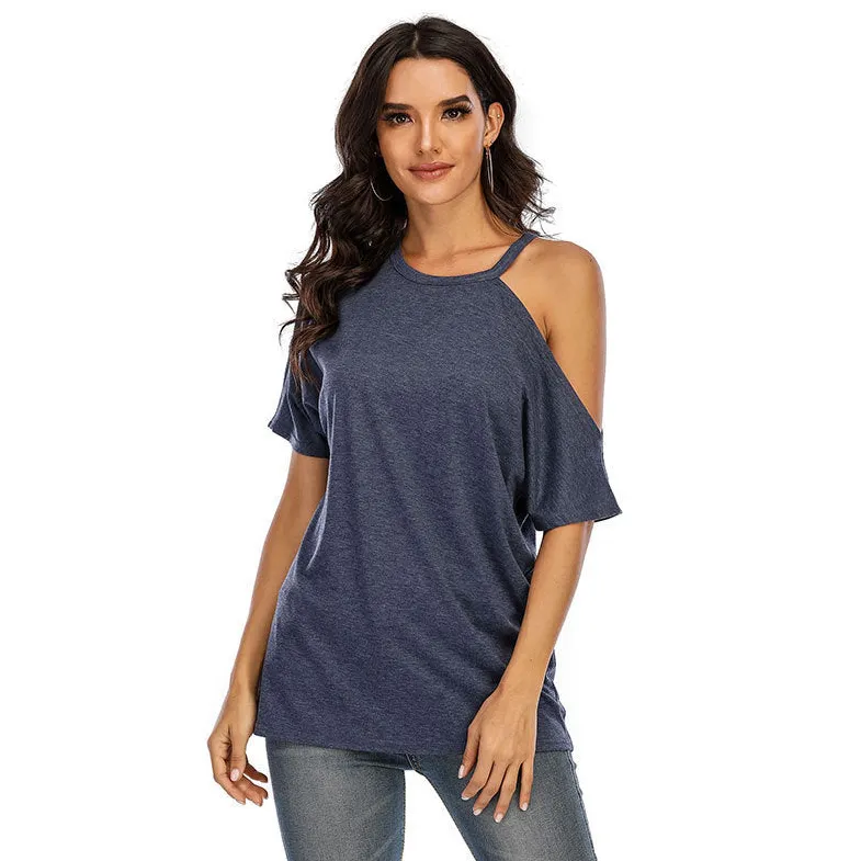 Off-The-Shoulder Casual Top