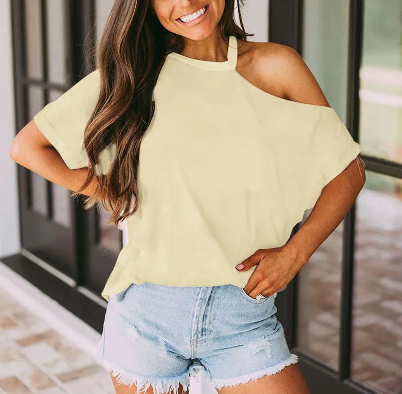 Off-The-Shoulder Casual Top