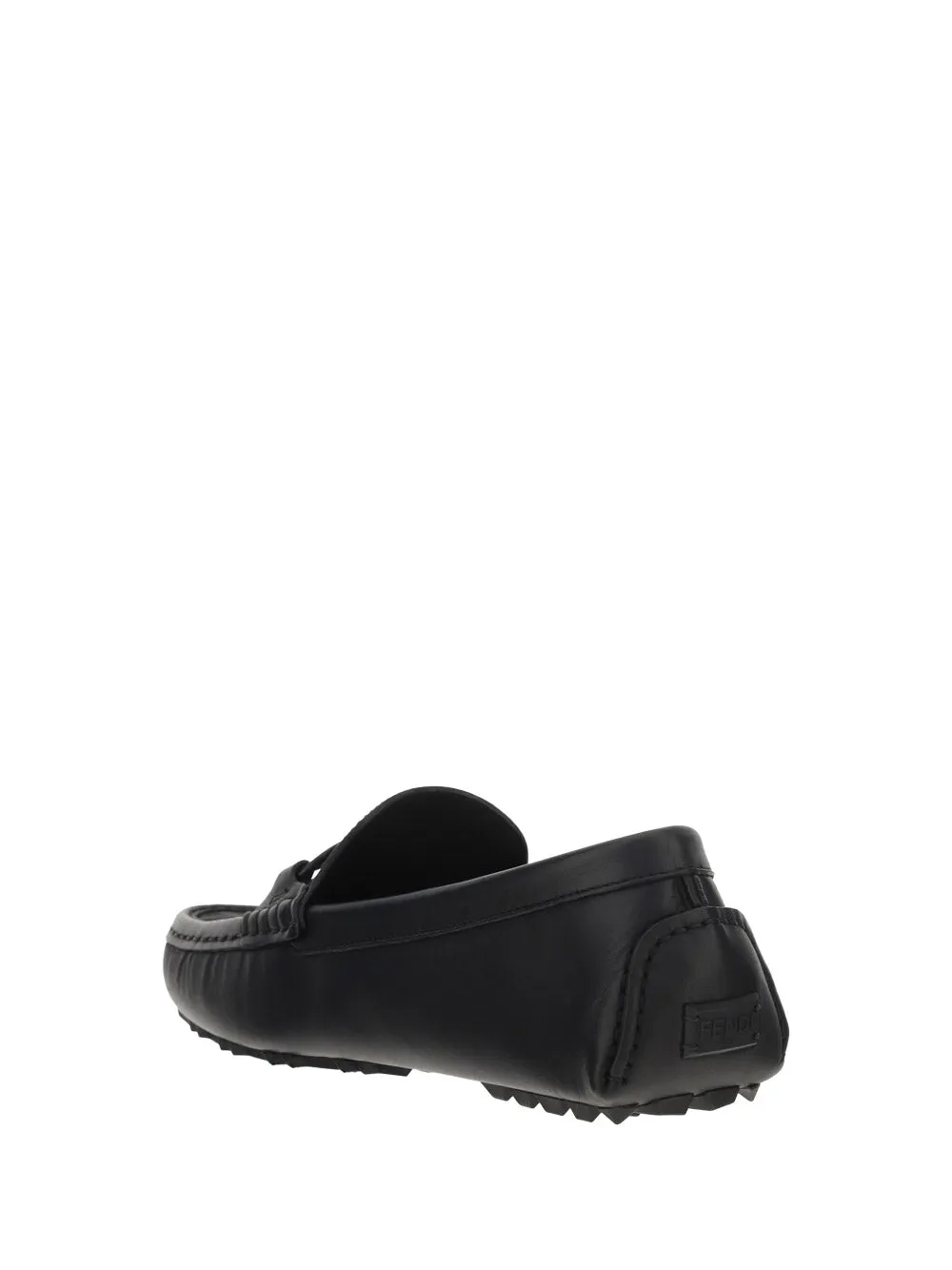 O’Lock Driving Loafers - Black