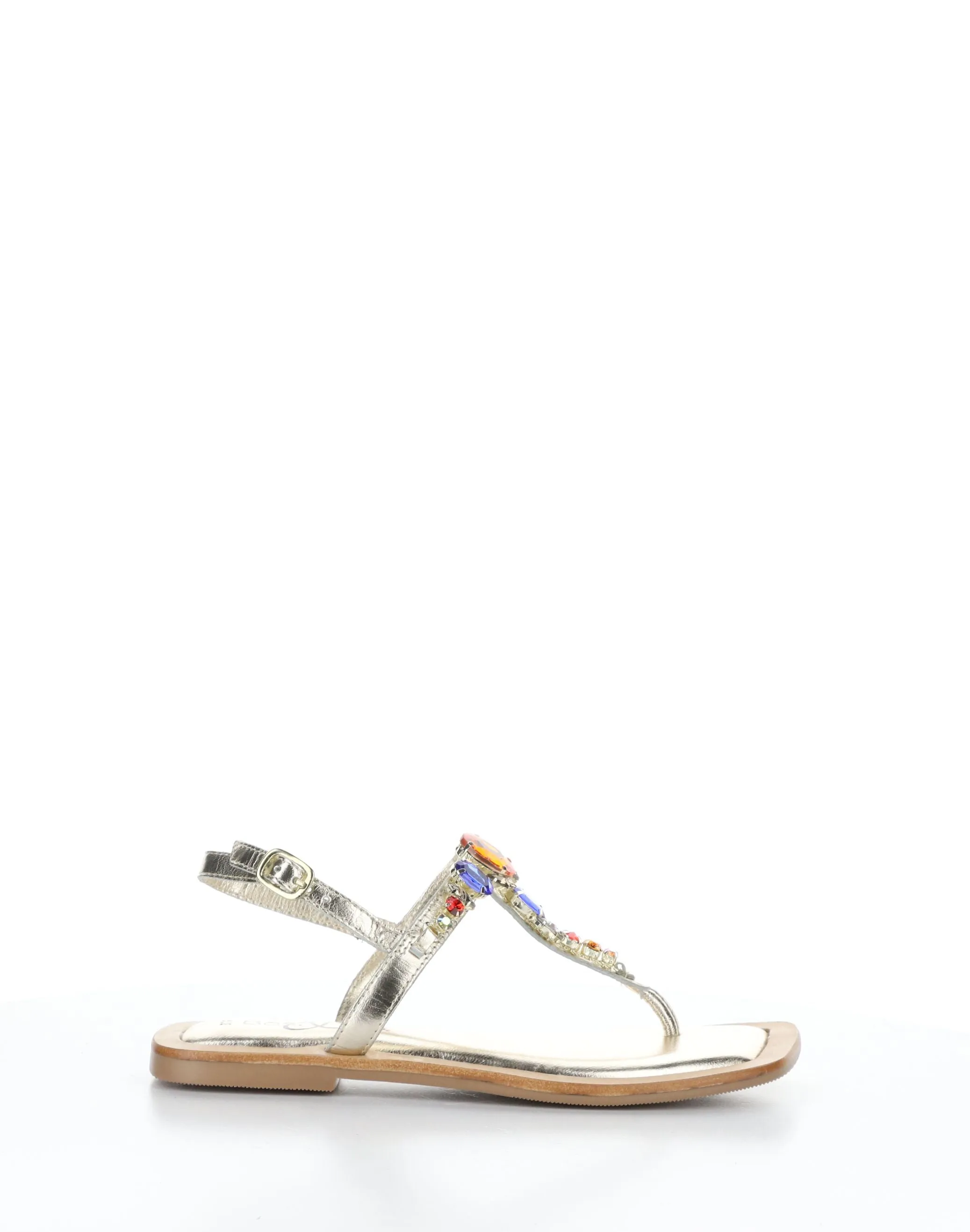 OTU GOLD Buckle Sandals