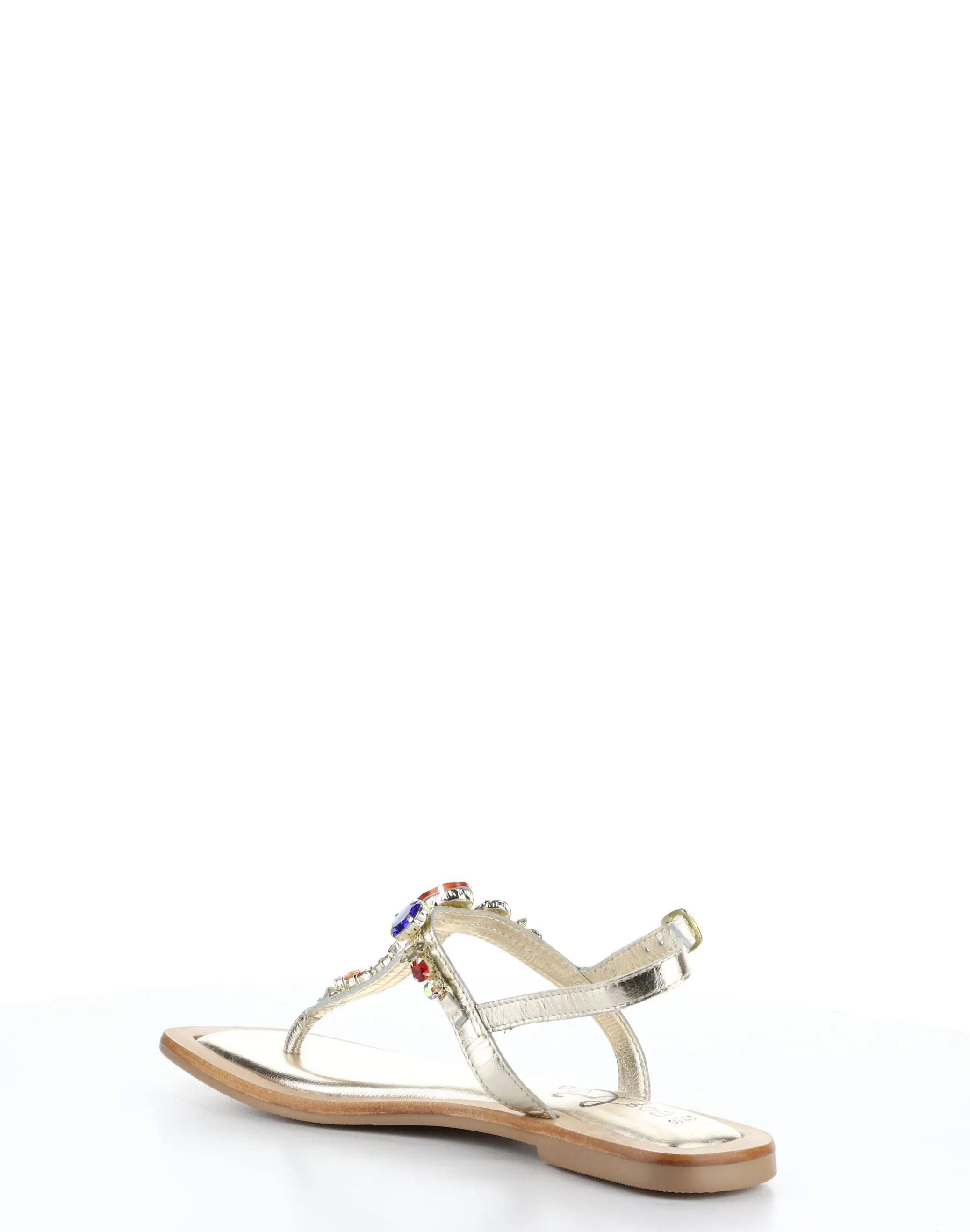 OTU GOLD Buckle Sandals