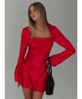 Princess Polly Phillipa Long Sleeve Mini Dress