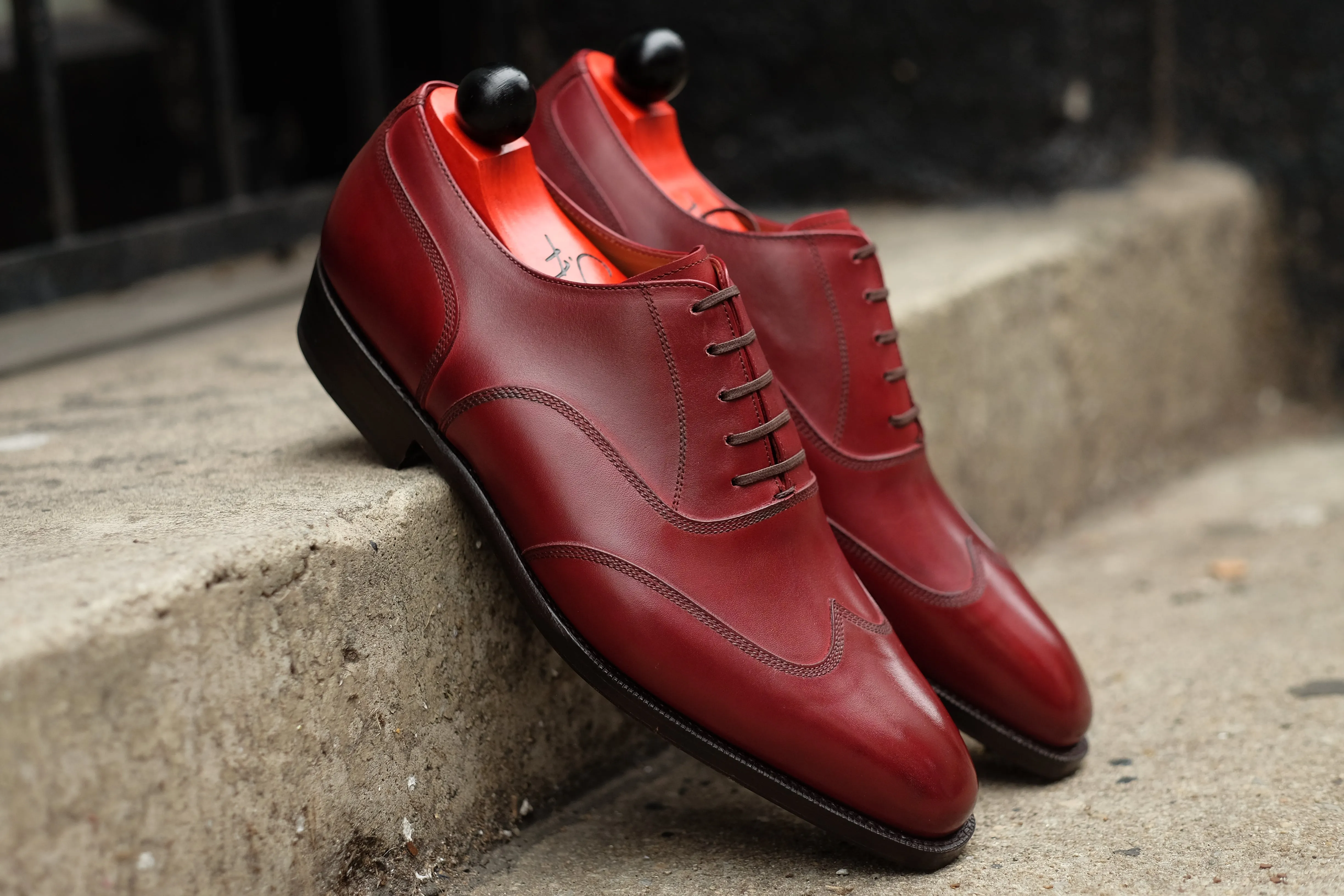 Pullman - Burgundy Calf