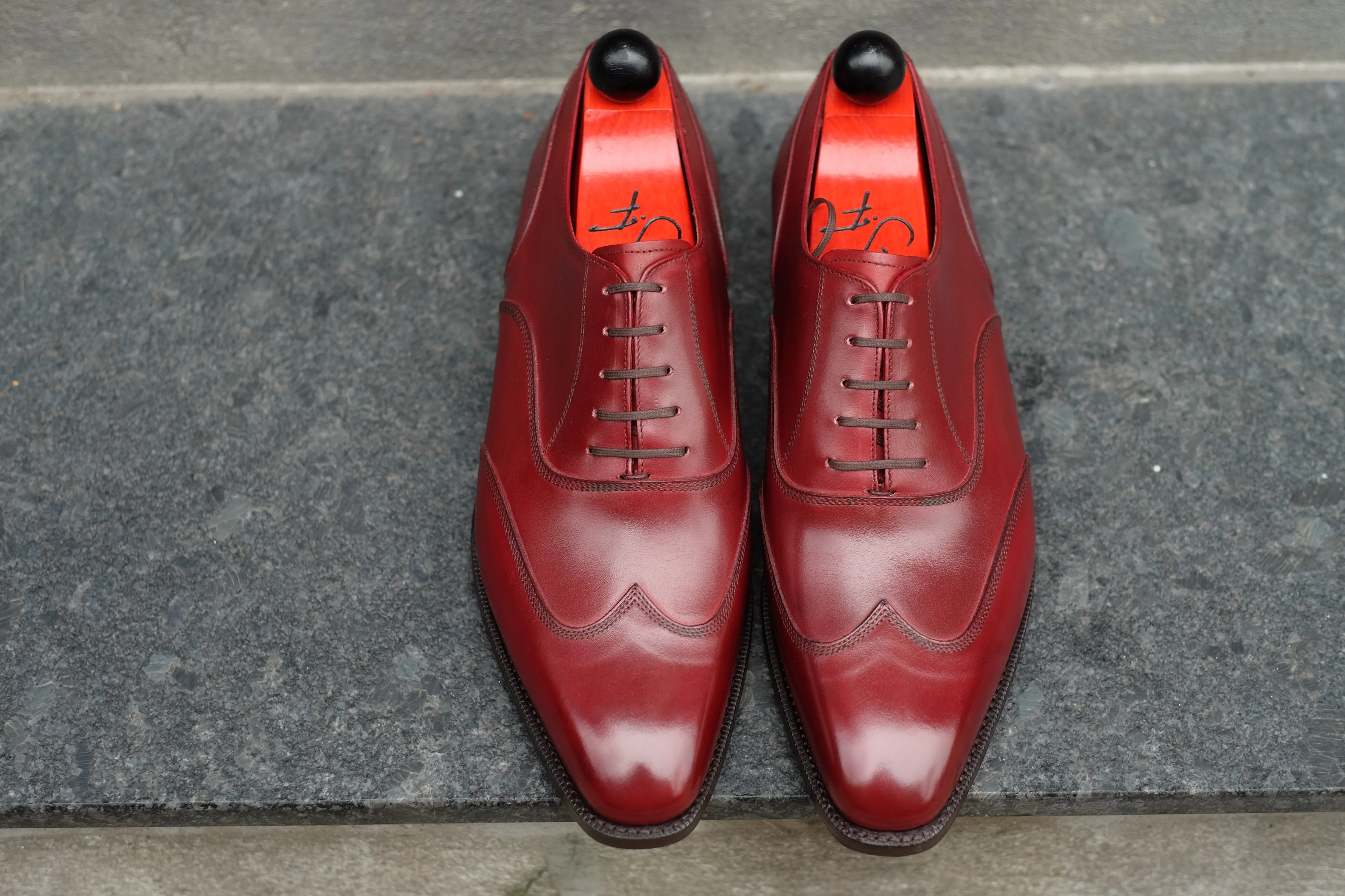 Pullman - Burgundy Calf