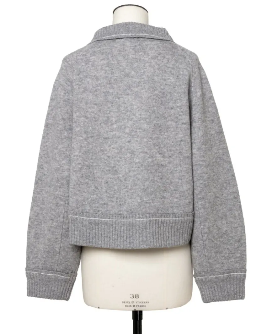 sacai  |Casual Style Street Style Long Sleeves Plain