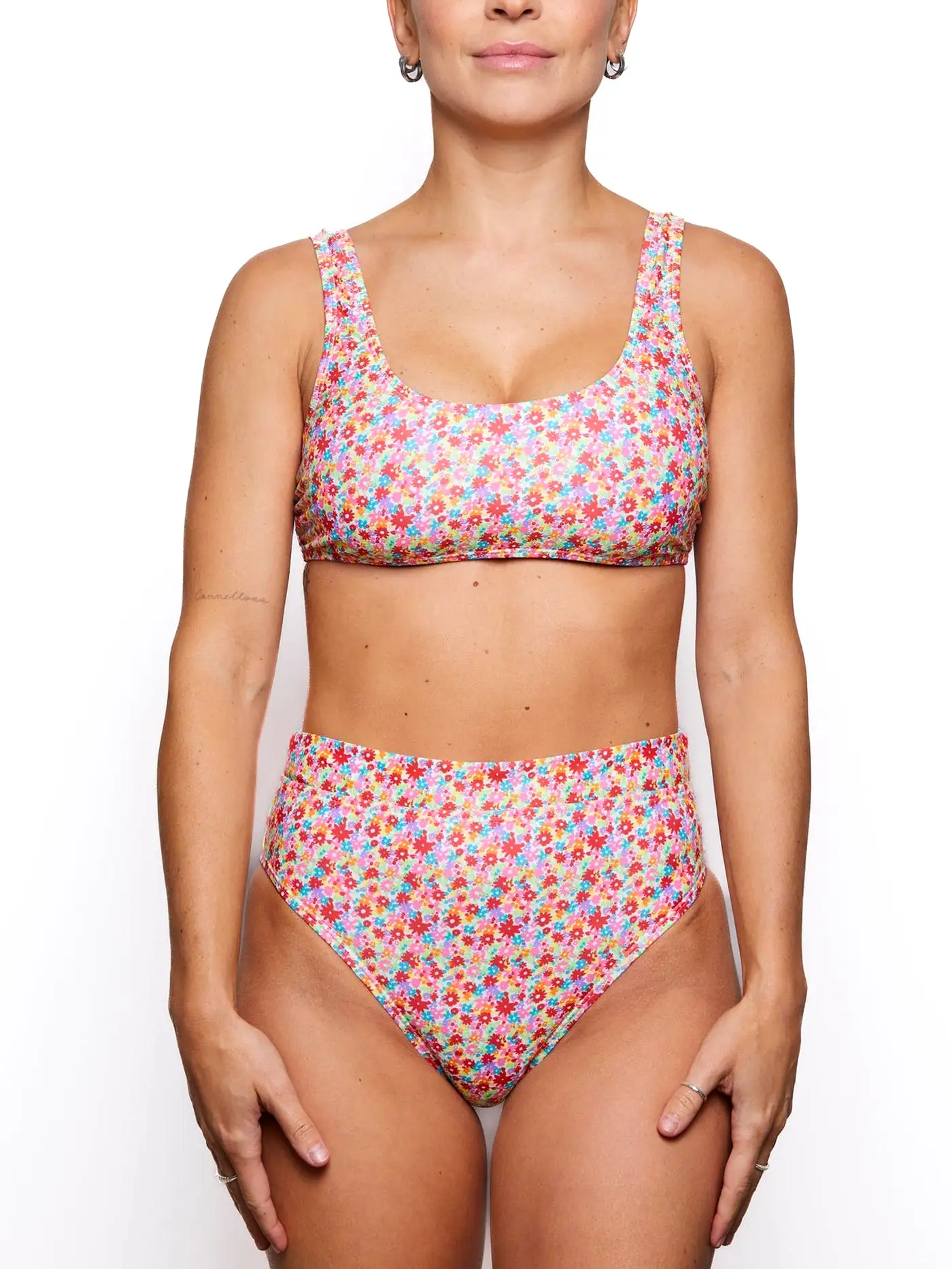 Saint-Martin Genevieve Bikini Bottom