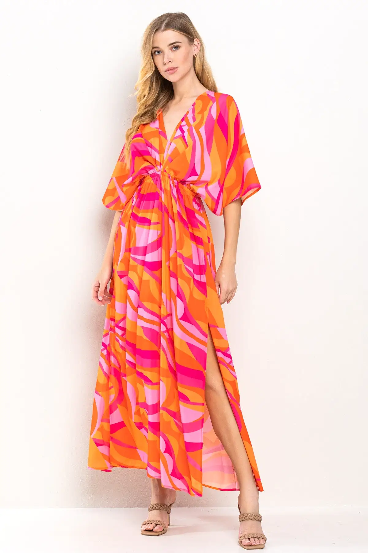 Seaside Maxi Dress