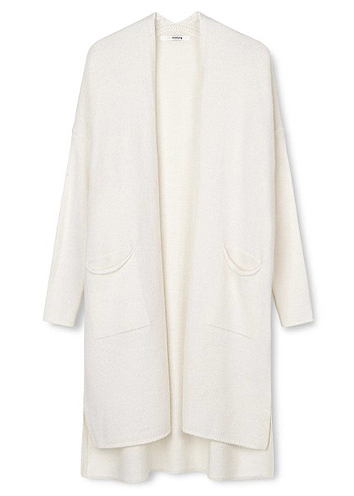 Sibin Linnebjerg Maine Cardigan - Offwhite