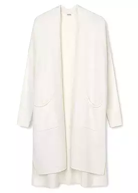 Sibin Linnebjerg Maine Cardigan - Offwhite