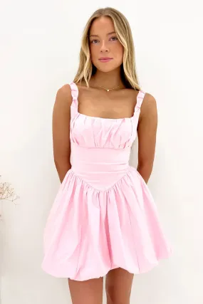 Sonya Mini Dress Pink