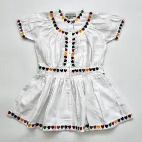 Stella McCartney Heart Print Dress: 4 Years