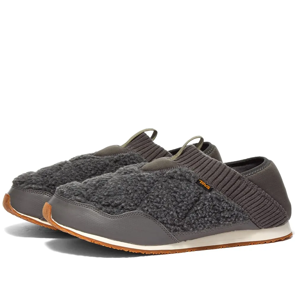 Teva Ember Moc FleeceDark Gull Grey