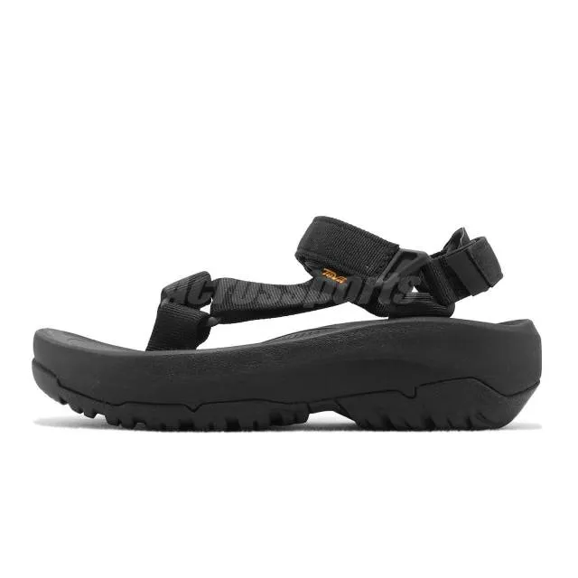 Teva hurricane xlt2 ampsole black women strap outdoors platform shoe 1131270-blk