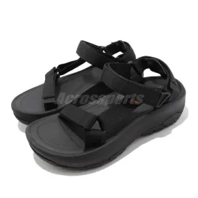 Teva hurricane xlt2 ampsole black women strap outdoors platform shoe 1131270-blk