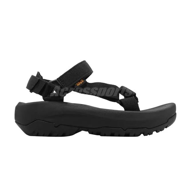 Teva hurricane xlt2 ampsole black women strap outdoors platform shoe 1131270-blk