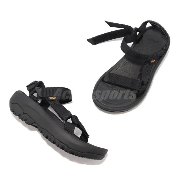 Teva hurricane xlt2 ampsole black women strap outdoors platform shoe 1131270-blk